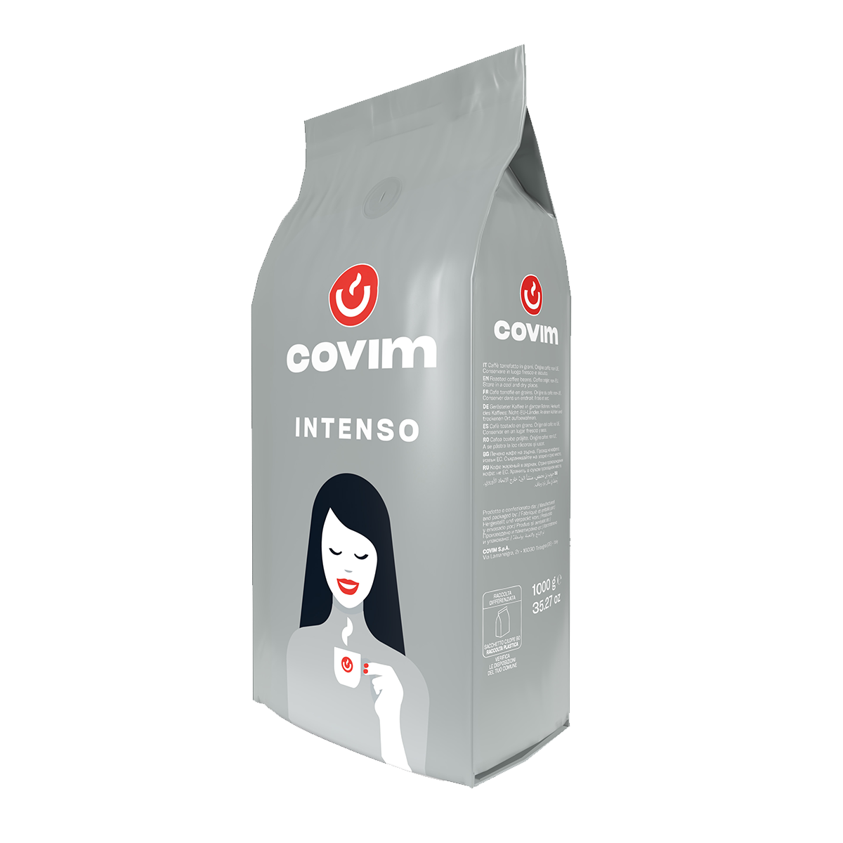 Caffè in grani Intenso 1 Kg - immagine 2