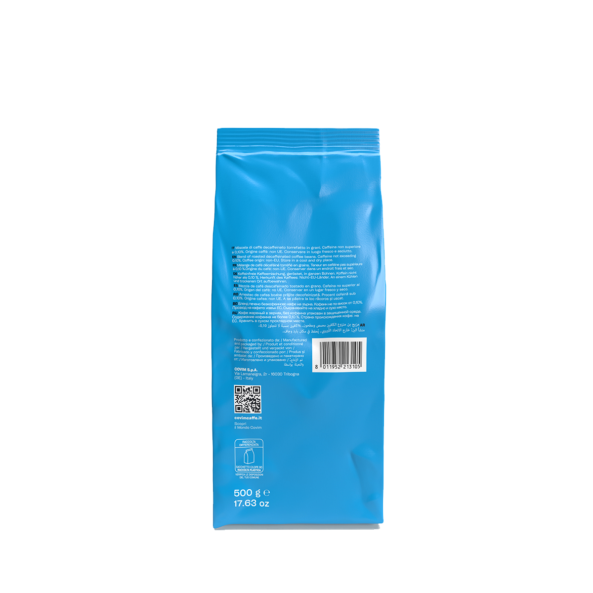 Caffè in grani Decaffeinato 500 g - immagine 4