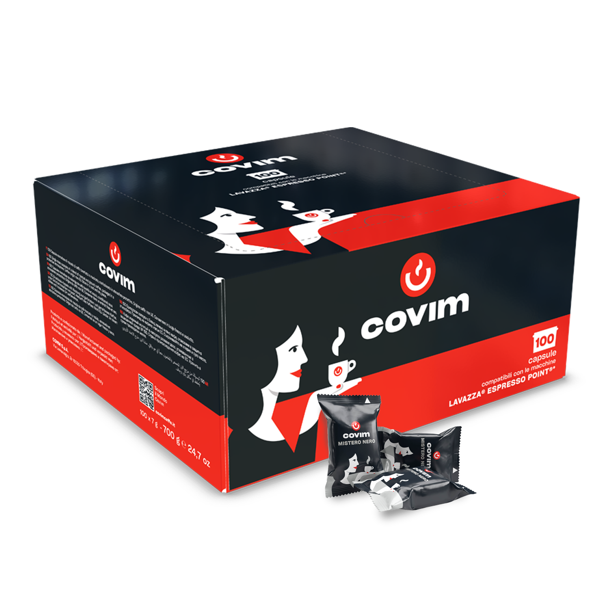 Capsule compatibili Espresso Point® Mistero Nero - immagine 2