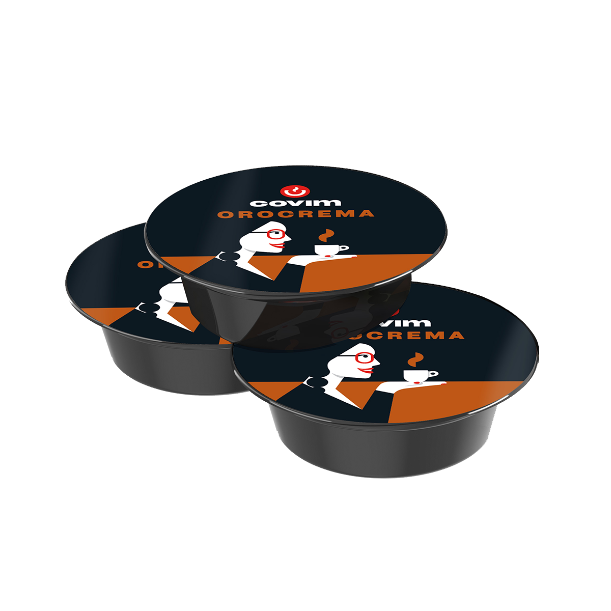 Capsule compatibili A Modo Mio® Orocrema - immagine 3