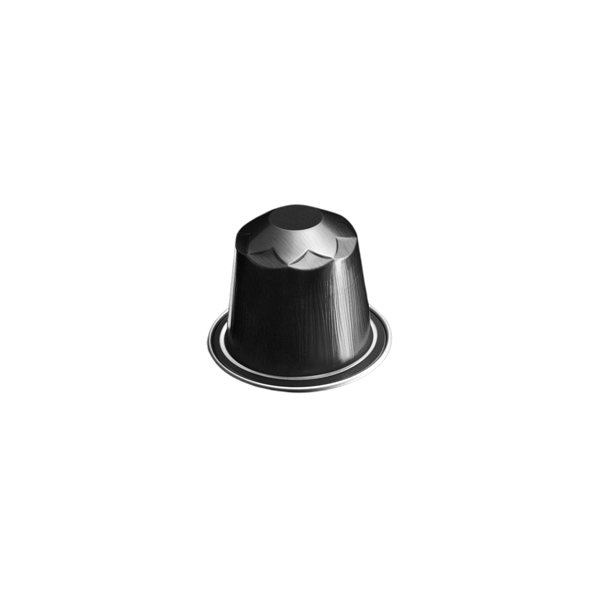 Capsule compatibili Nespresso® Alluminio Mistero Nero - immagine 4