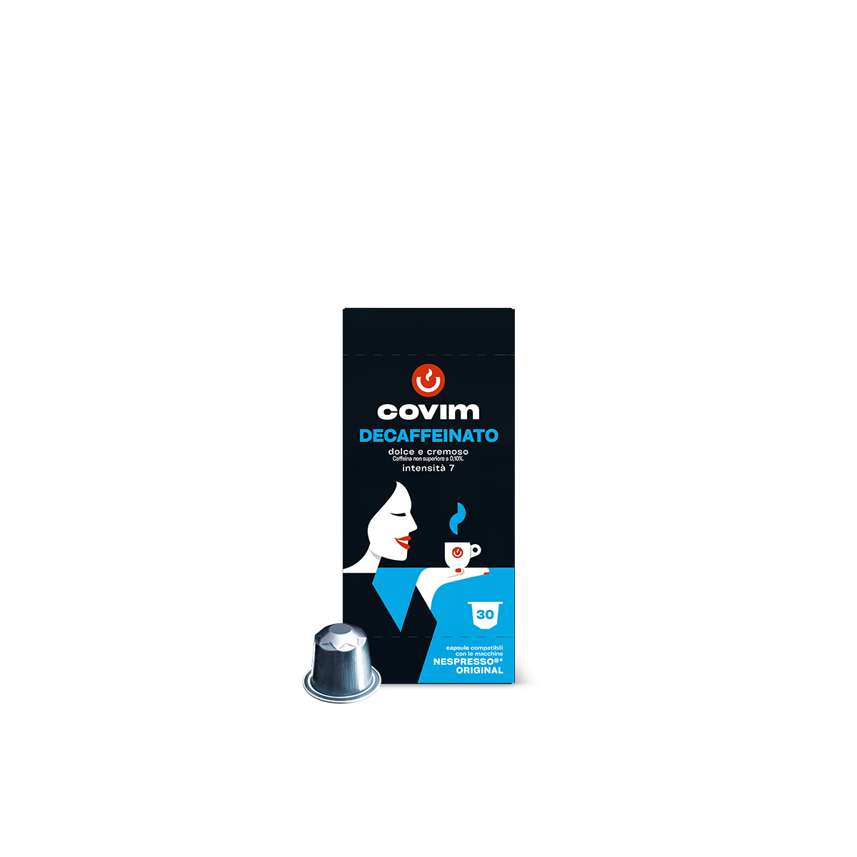 Capsule compatibili Nespresso® Alluminio Decaffeinato