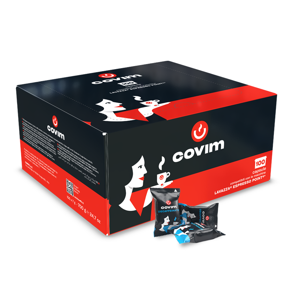 Capsule compatibili Espresso Point® Decaffeinato - immagine 2