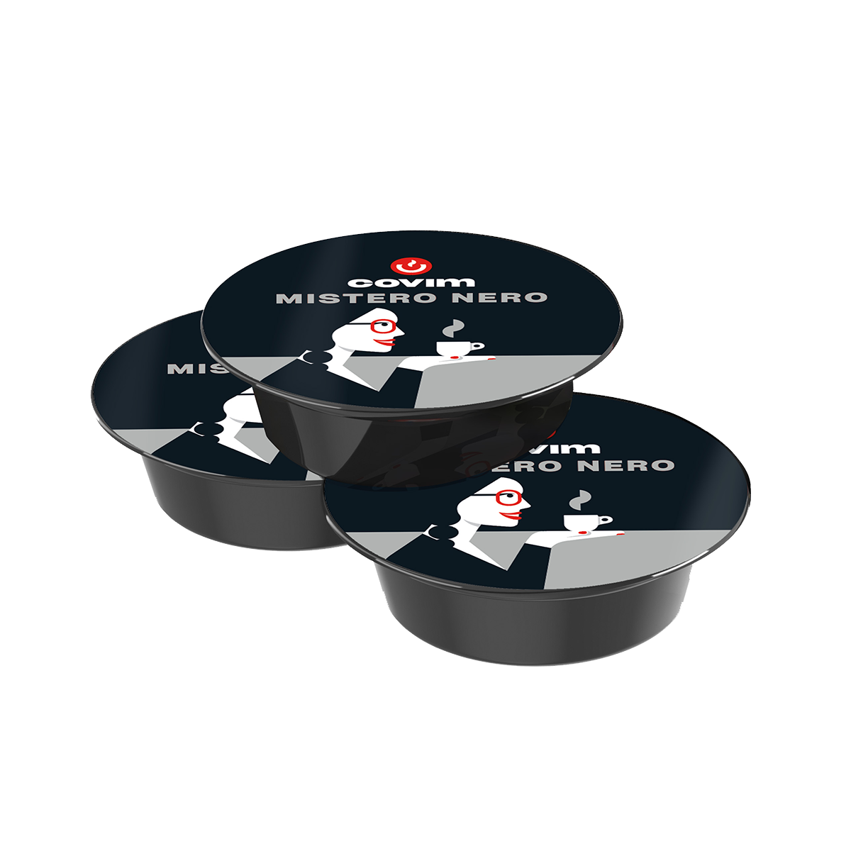 Capsule compatibili A Modo Mio® Mistero Nero - immagine 3